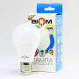Светодиодная лампа Biom BB-419 A60 9W E27 3000К матовая - в интернет-магазине
