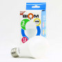 Светодиодная лампа Biom BB-421 A60 12W E27 3000К матовая - магазин светодиодной LED продукции
