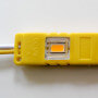 Світлодіодний модуль BRT M2 5630-3 led Y 1,5W, 12В, IP65 жовтий закритий з лінзою - придбати